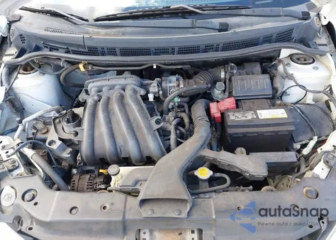 2009 Nissan Versa 1.6 from USA, damaged, VIN 3N1CC11E89L484085